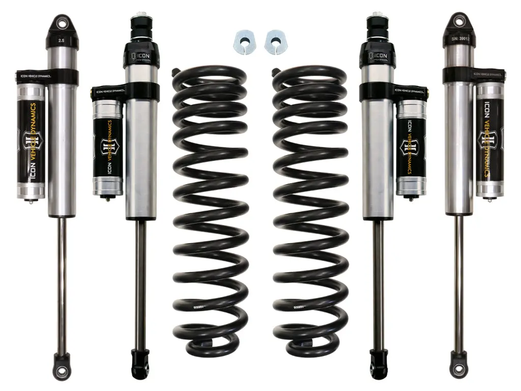 17-19 Ford F250/F350 2.5" Stage 2 Suspension System 1