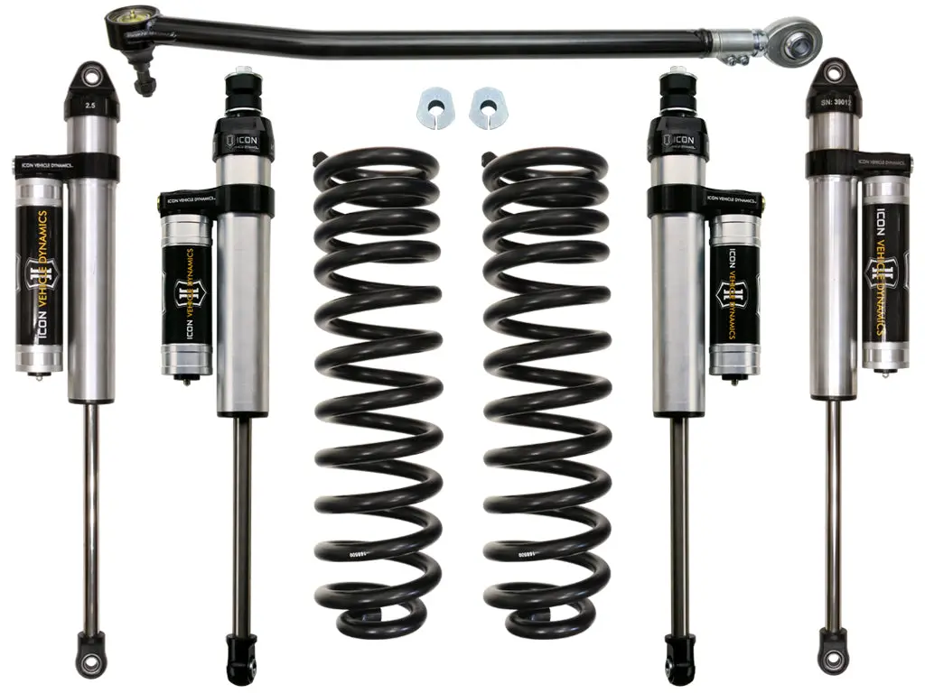 17-19 Ford F250/F350 2.5" Stage 3 Suspension System 1