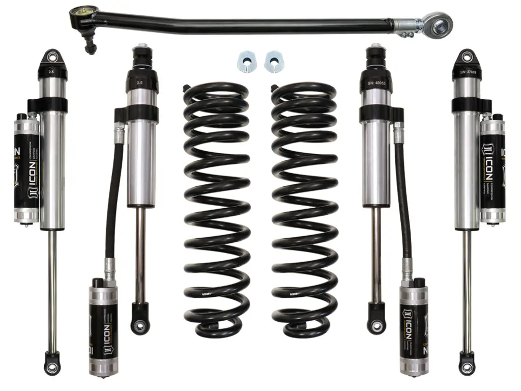 17-19 Ford F250/F350 2.5" Stage 4 Suspension System 1
