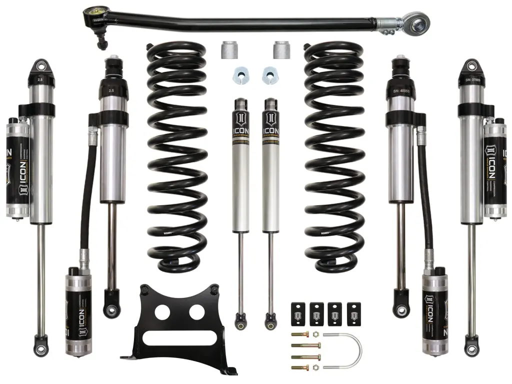 17-19 Ford F250/F350 2.5" Stage 5 Suspension System 1