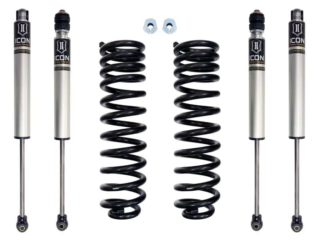 20-22 Ford F250/F350 2.5" Stage 1 Suspension System 1