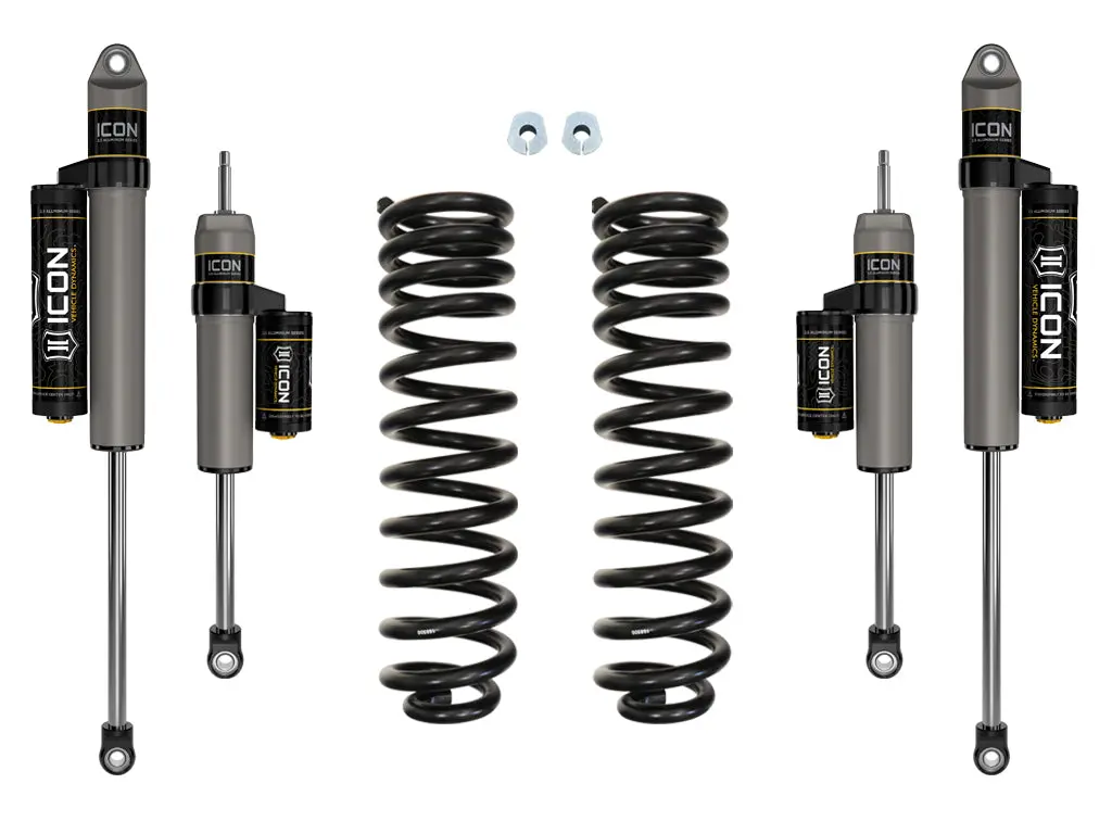 20-22 Ford Ford F250/F350 2.5" Stage 2 Suspension System 1