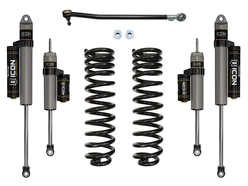 20-23 Ford F250/F350 2.5" Stage 3 Suspension System 1