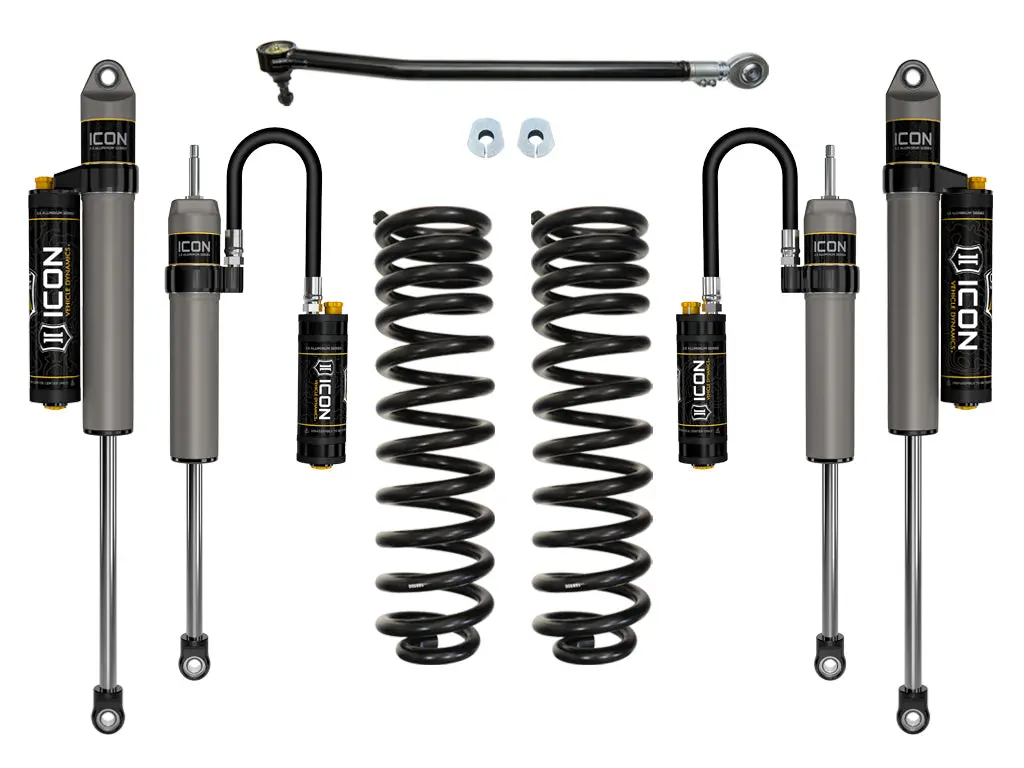 20-22 Ford F250/F350 2.5" Stage 4 Suspension System 1