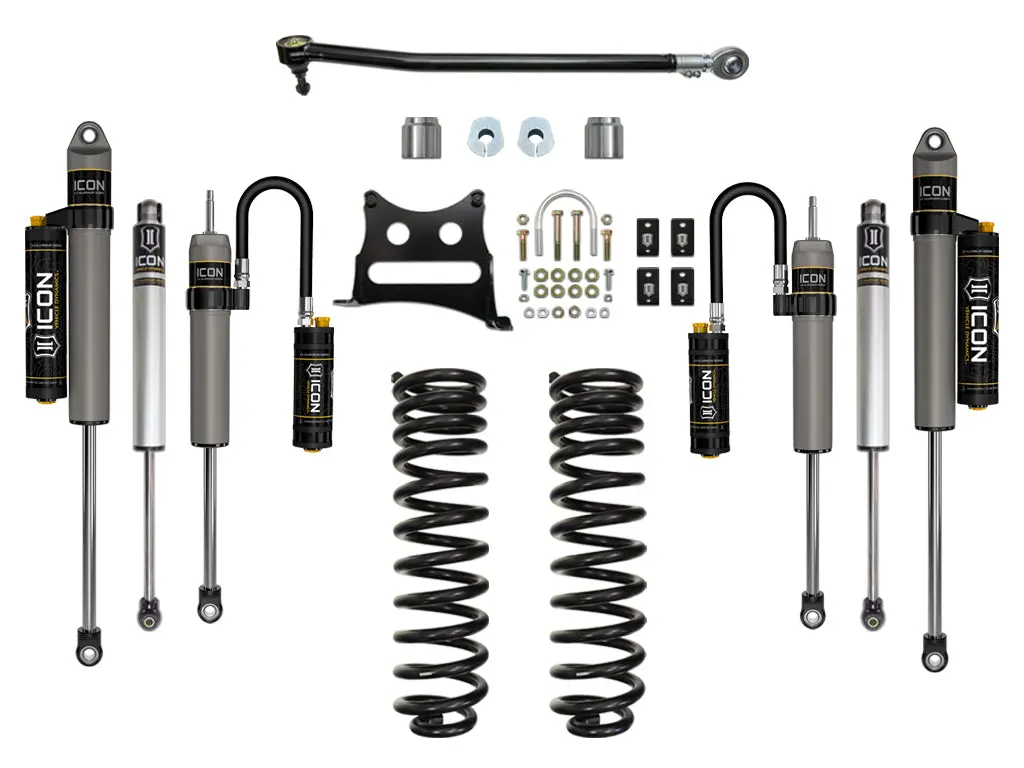 2020-2022 Ford Super Duty 2.5" Lift Stage 5 Suspension System 1