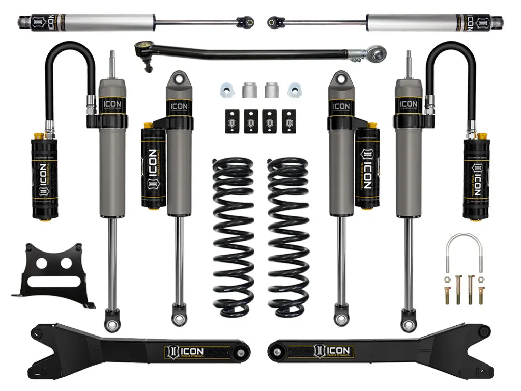 2020-2022 F-250/F-350 Ford Super Duty 2.5" Lift Stage 6 Suspension System 1