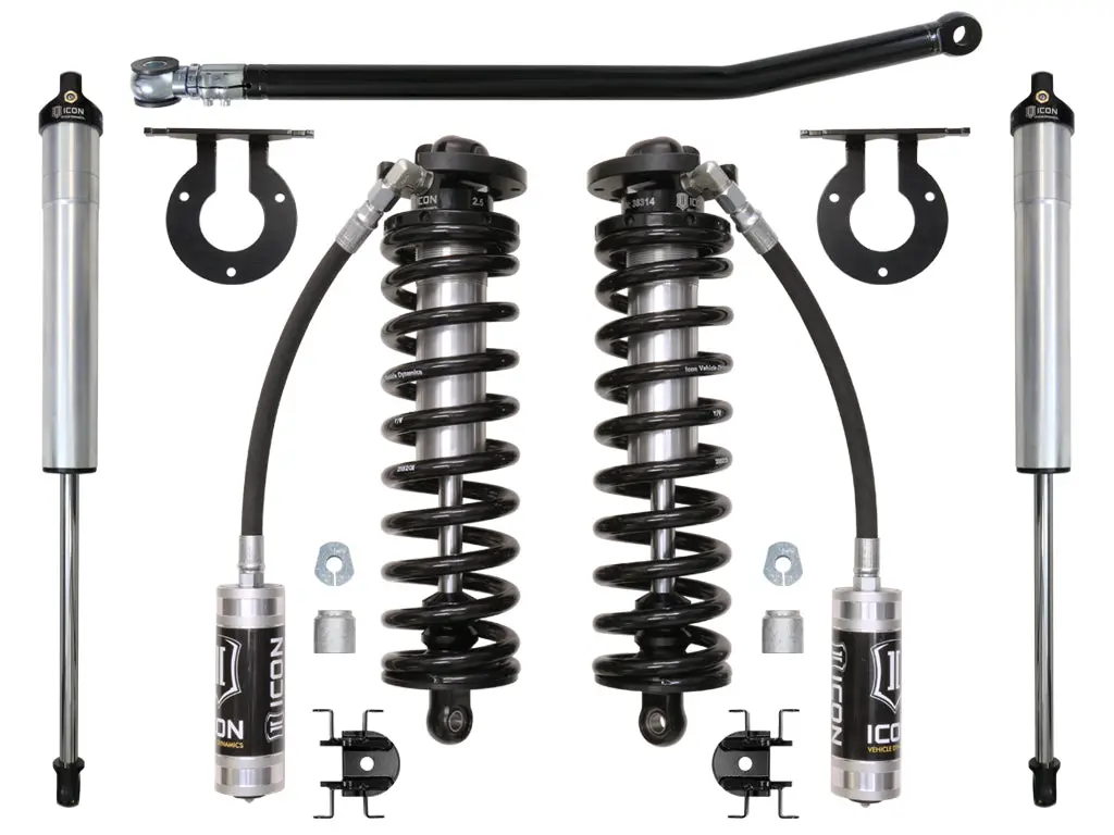 2005-2013 Ford F-250/F-350 2.5-3" Lift Stage 2 Coilover Conversion System 1