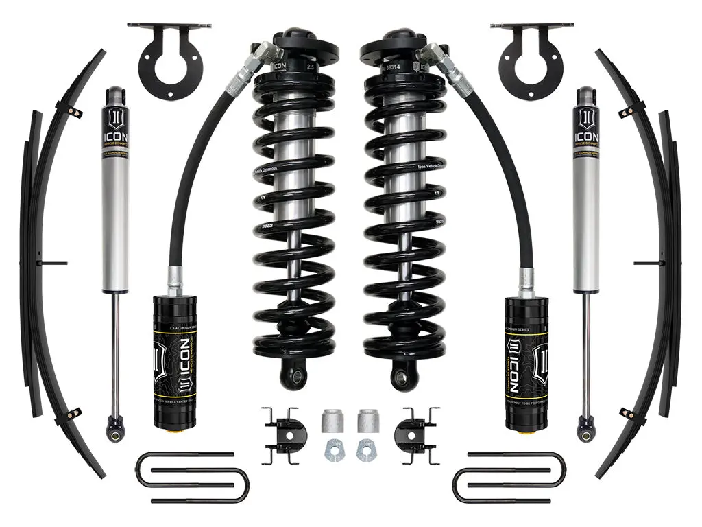 17-23 Ford F250/F350 2.5-3" Stage 1 Coilover Conversion System W Expansion Pack 1