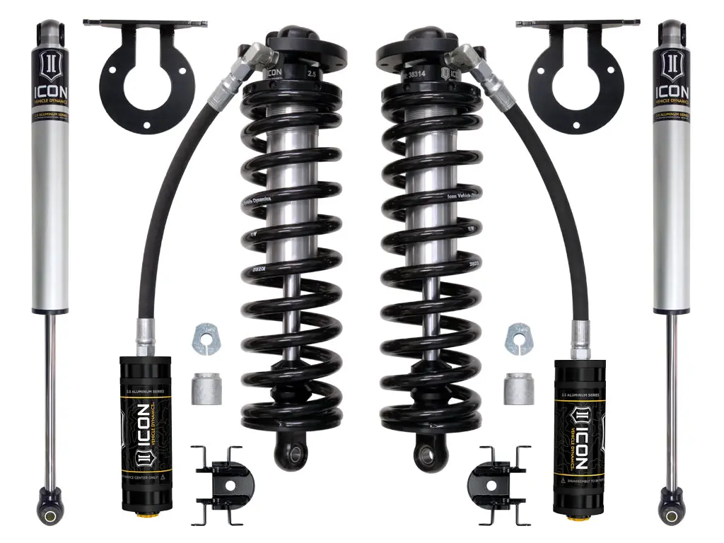 17-23 Ford F250/F350 2.5-3" Stage 1 Coilover Conversion System 1