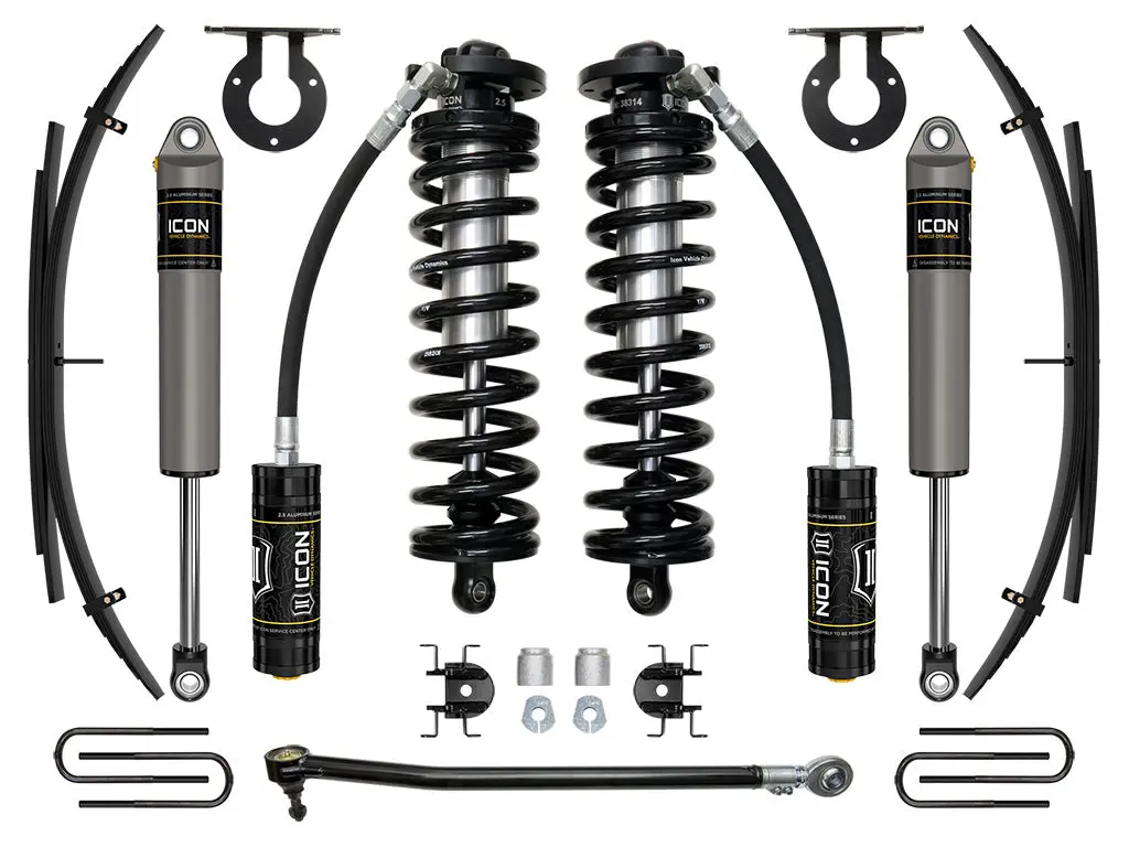 17-23 Ford F250/F350 2.5-3" Stage 2 Coilover Conversion System W Expansion Pack 1