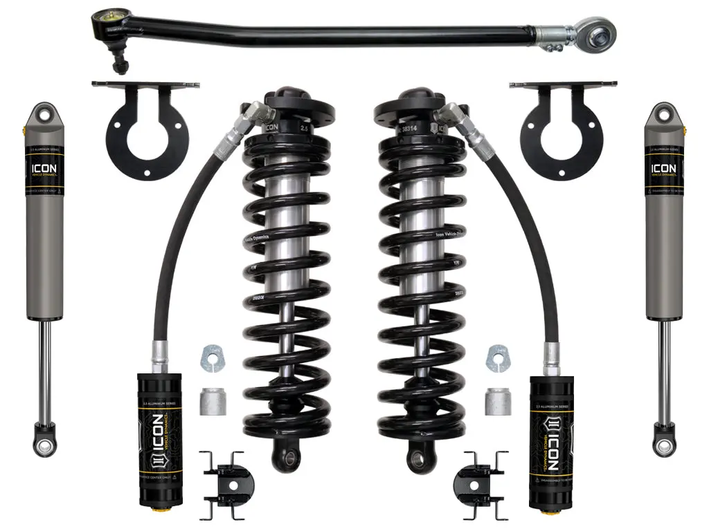 17-23 Ford F-250/F-350 2.5-3" Stage 2 Coilover Conversion System 1
