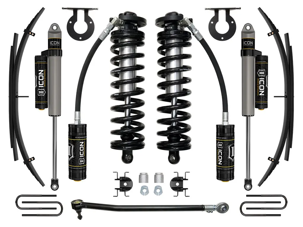 17-23 Ford F250/F350 2.5-3" Stage 3 Coilover Conversion System W Expansion Pack 1