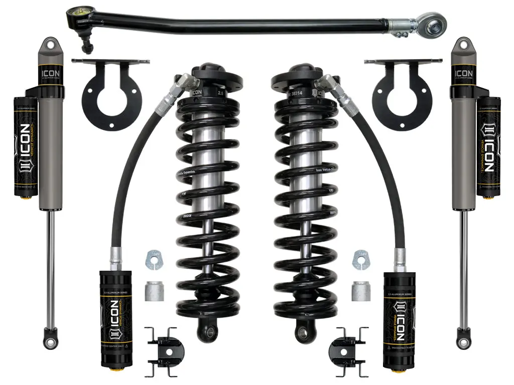 17-23 Ford F-250/F-350 2.5-3" Stage 3 Coilover Conversion System 1