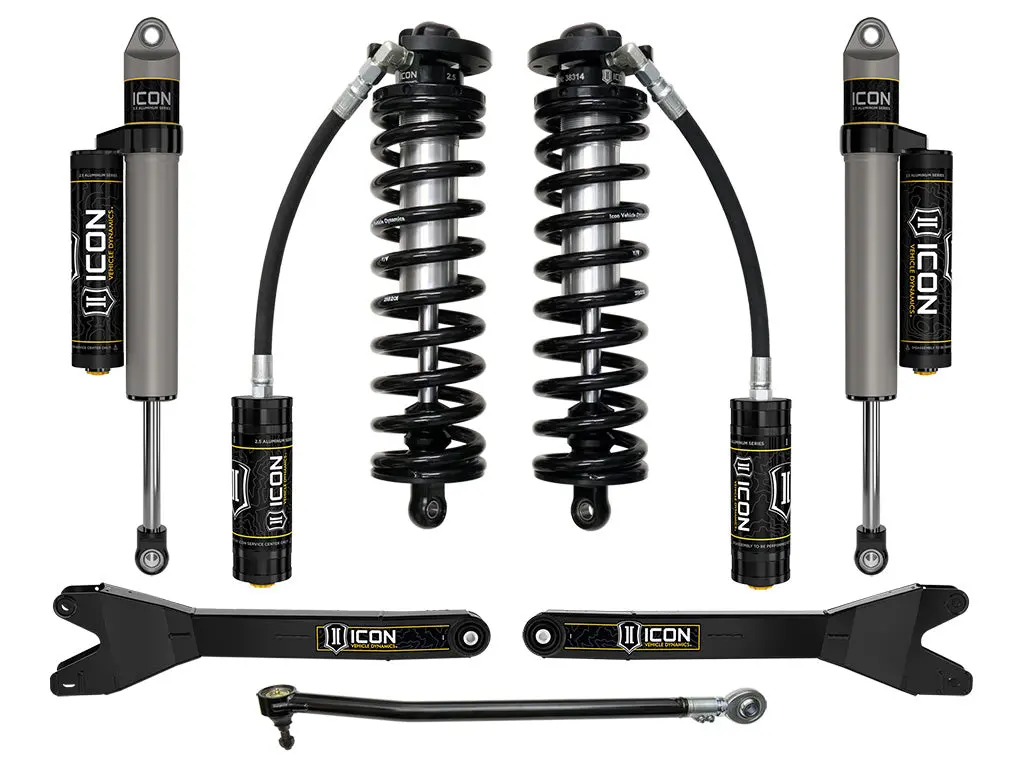 23 Ford F250/F350 2.5-3" Stage 3 Coilover Conversion System W/ Radius Arms 1