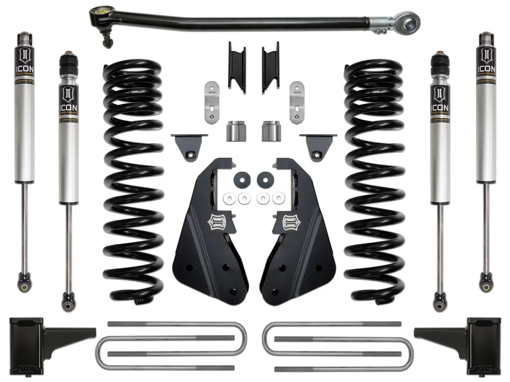 2017-2019 Ford F-250/F-350 4.5" Lift Stage 1 Suspension System 1