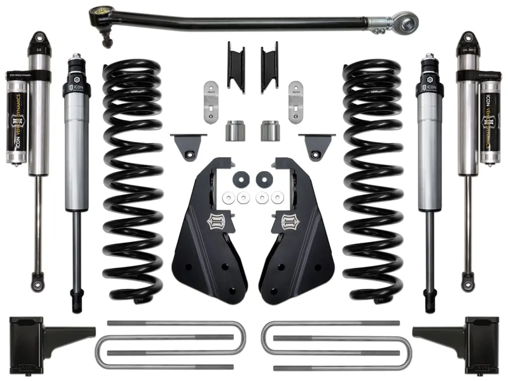 2017-2019 Ford F-250/F-350 4.5" Lift Stage 2 Suspension System 1