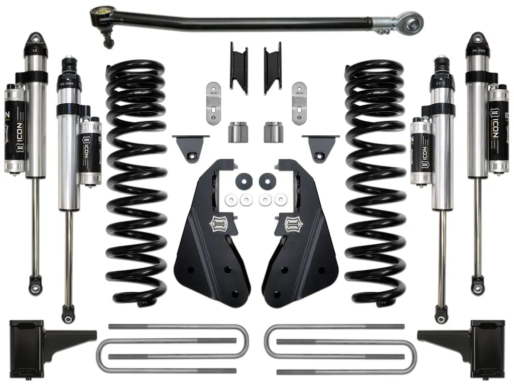 2017-2019 Ford F-250/F-350 4.5" Lift Stage 3 Suspension System 1
