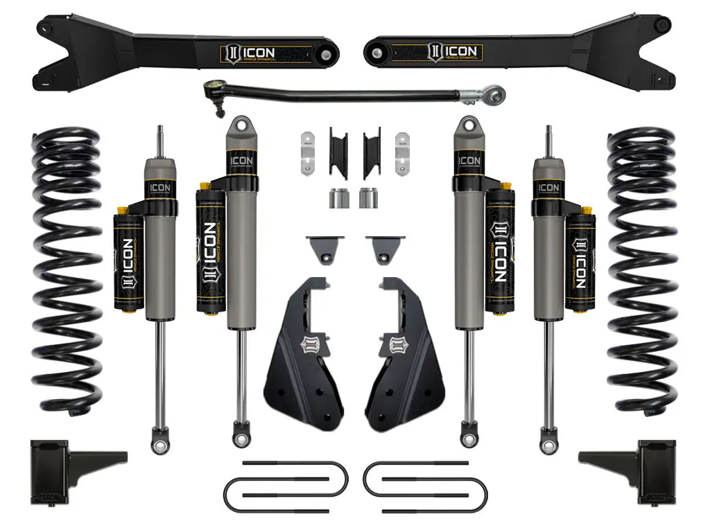 17-19 Ford F250/F350 4.5" Stage 4 Suspension System W Radius Arm 1