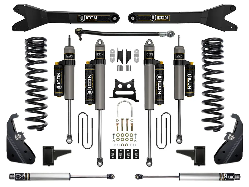 17-19 Ford F250/F350 4.5" Stage 5 Suspension System W Radius Arm 1