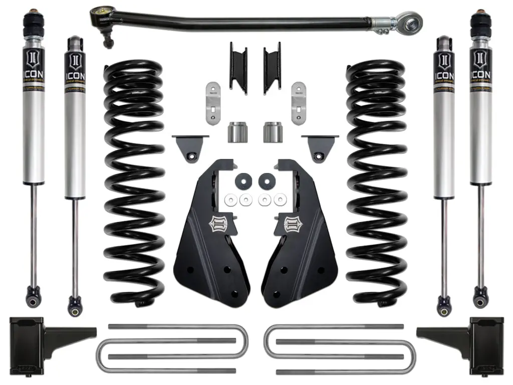 2020-2022 Ford F-250/F-350 4.5" Lift Stage 1 Suspension System 1