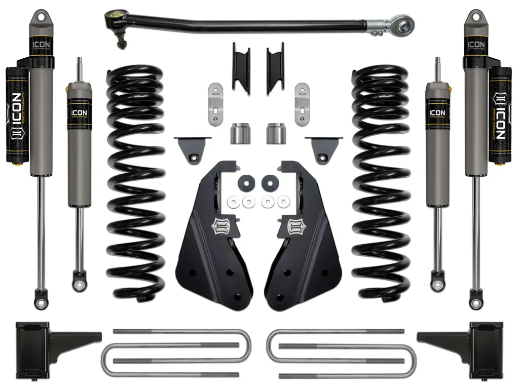 2020-2022 Ford F-250/F-350 4.5" Lift Stage 2 Suspension System 1