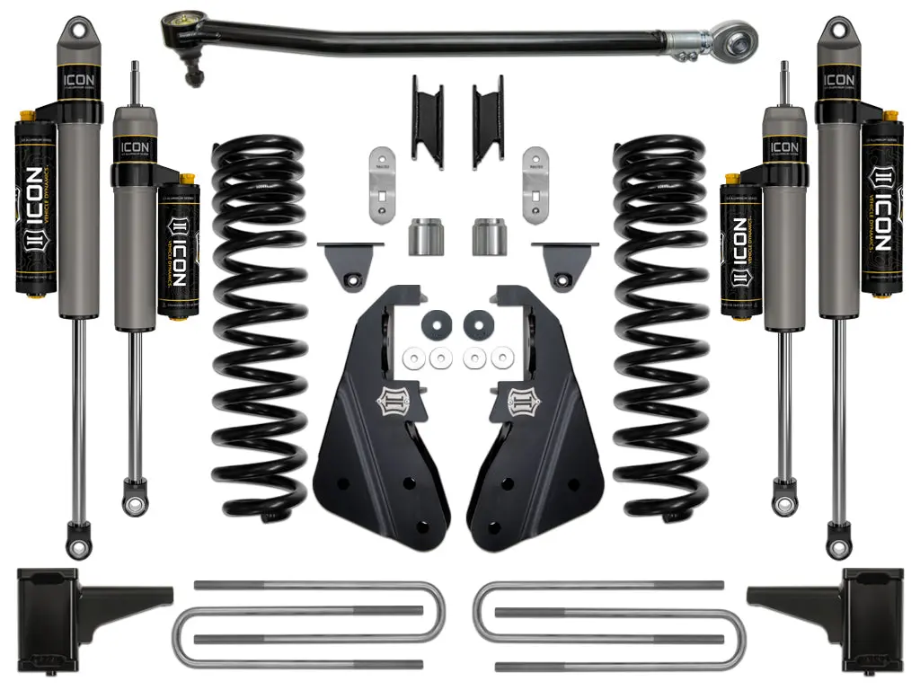 2020-2022 Ford F-250/F-350 4.5" Lift Stage 3 Suspension System 1