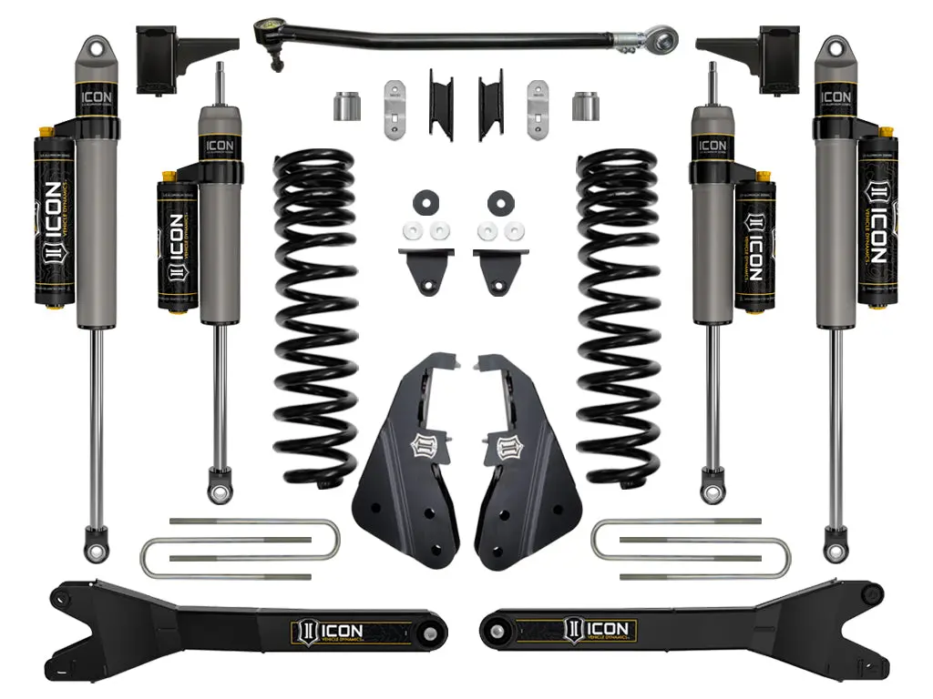 20-22 Ford F-250/F-350 4.5" Stage 4 Suspension System W Radius Arm 1