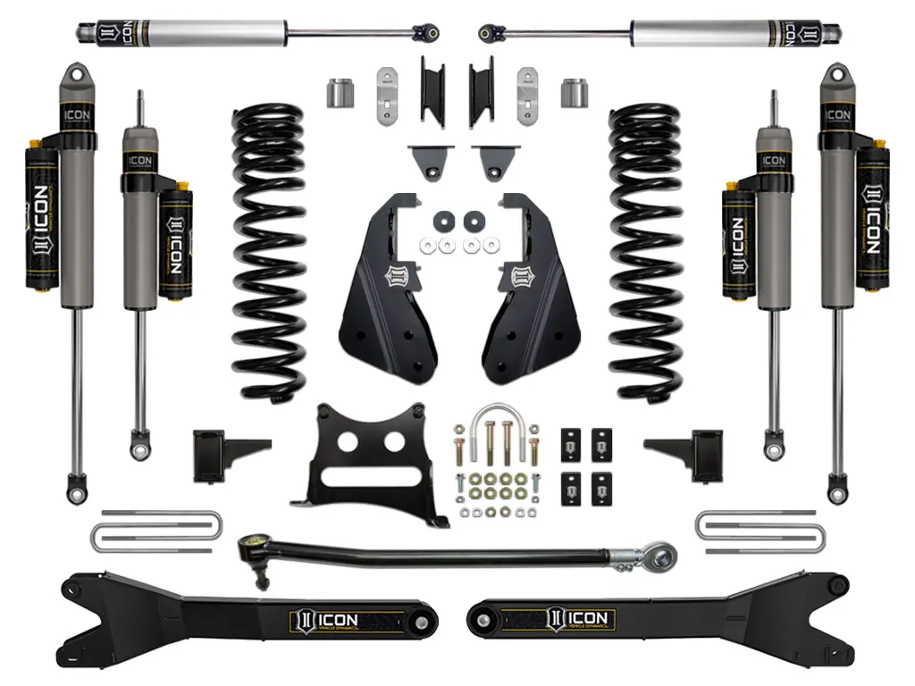 20-22 Ford F-250/F-350 4.5" Stage 5 Suspension System W Radius Arm 1