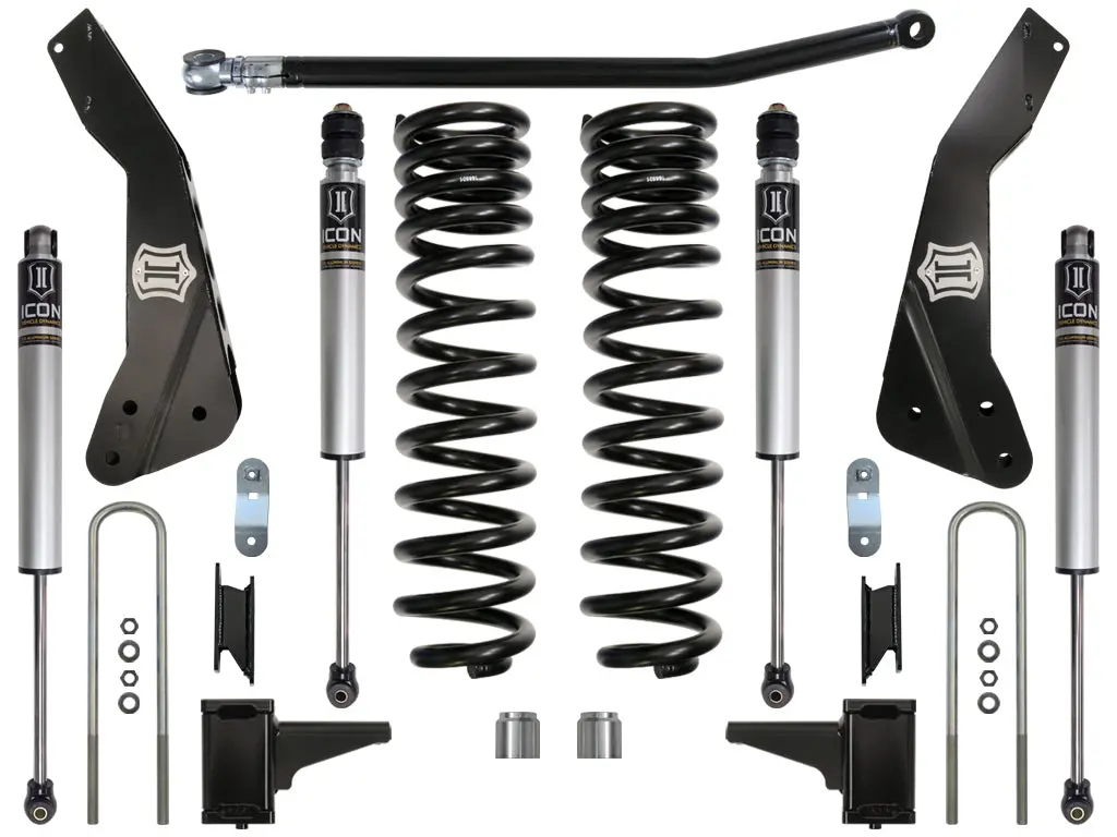 2011-2016 Ford F250/F350 4.5" Lift Stage 1 Suspension System 1