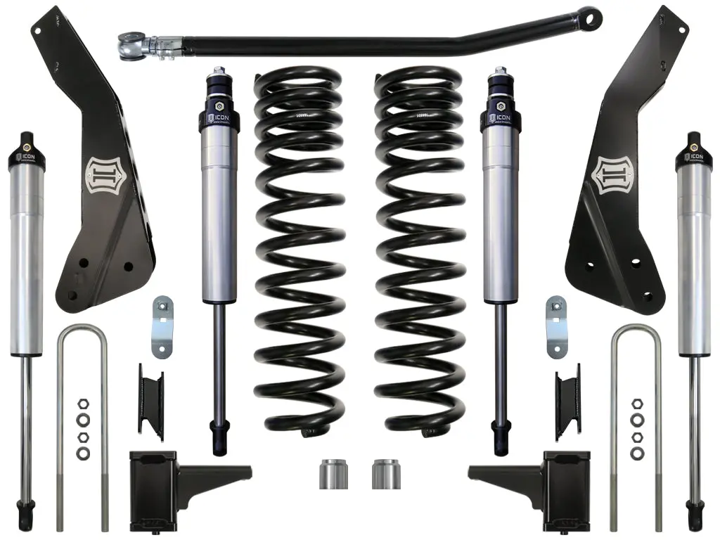 2011-2016 Ford F250/F350 4.5" Lift Stage 2 Suspension System 1