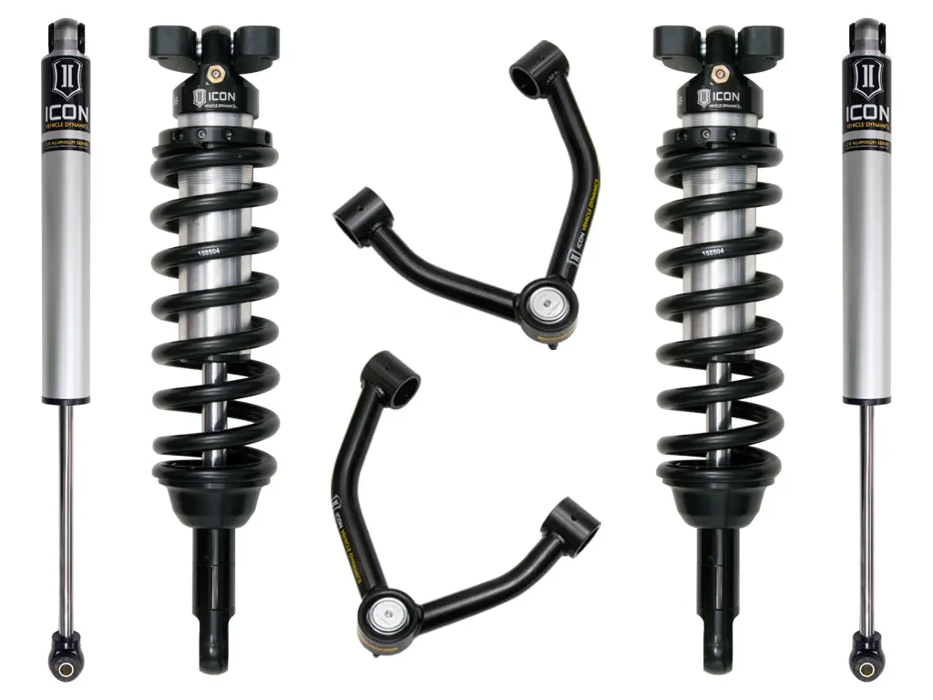 15-22 Colorado 1.75-3" Stage 2 Suspension System 1