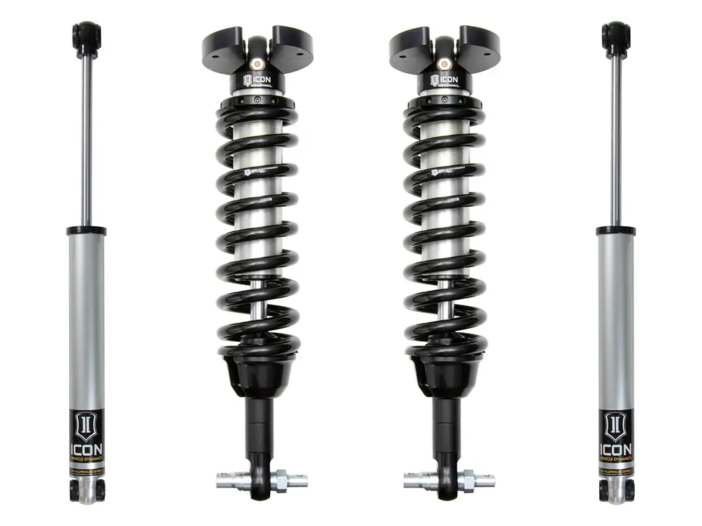 19-23 Gm 1500 1.5-3.5" Stage 1 Suspension System 1
