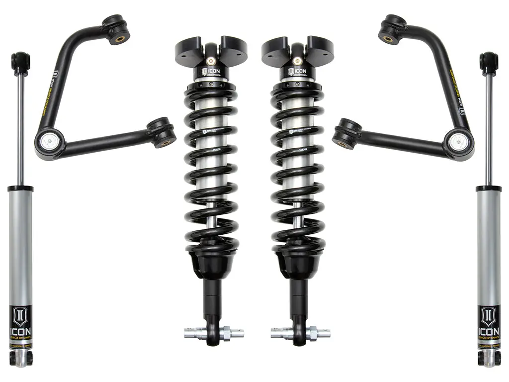 19-23 Gm 1500 1.5-3.5" Stage 2 Suspension System W Tubular Uca 1