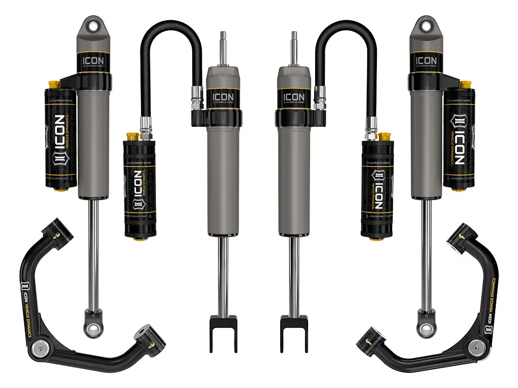 2011-2019 Gm 2500Hd/3500 0-2" Lift Stage 3 Suspension System 1