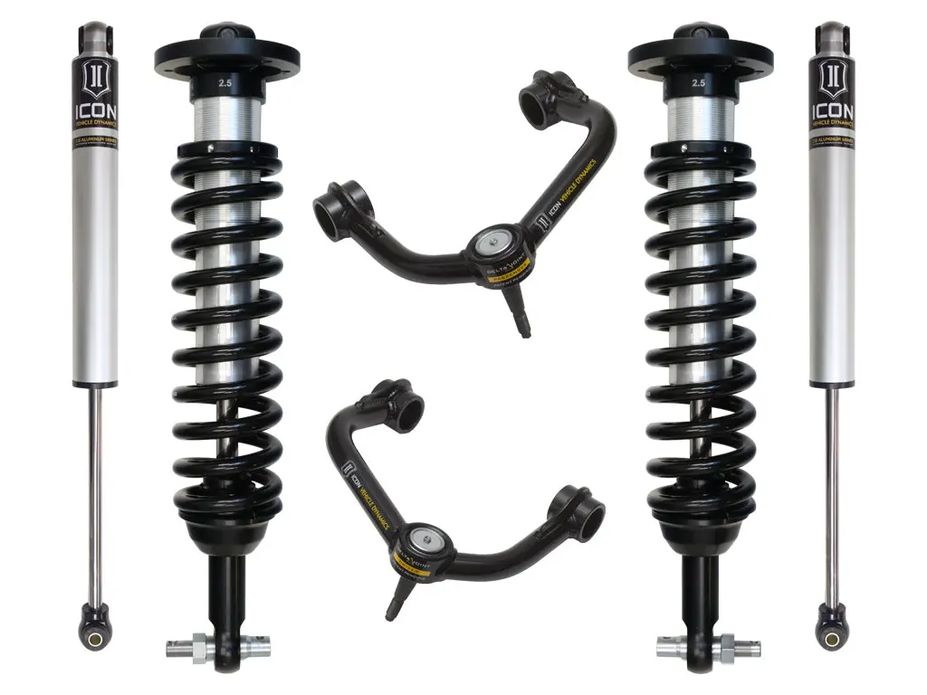 2015-2020 Ford F-150 4Wd 0-2.63" Lift Stage 2 Suspension System With Tubular Uca 1