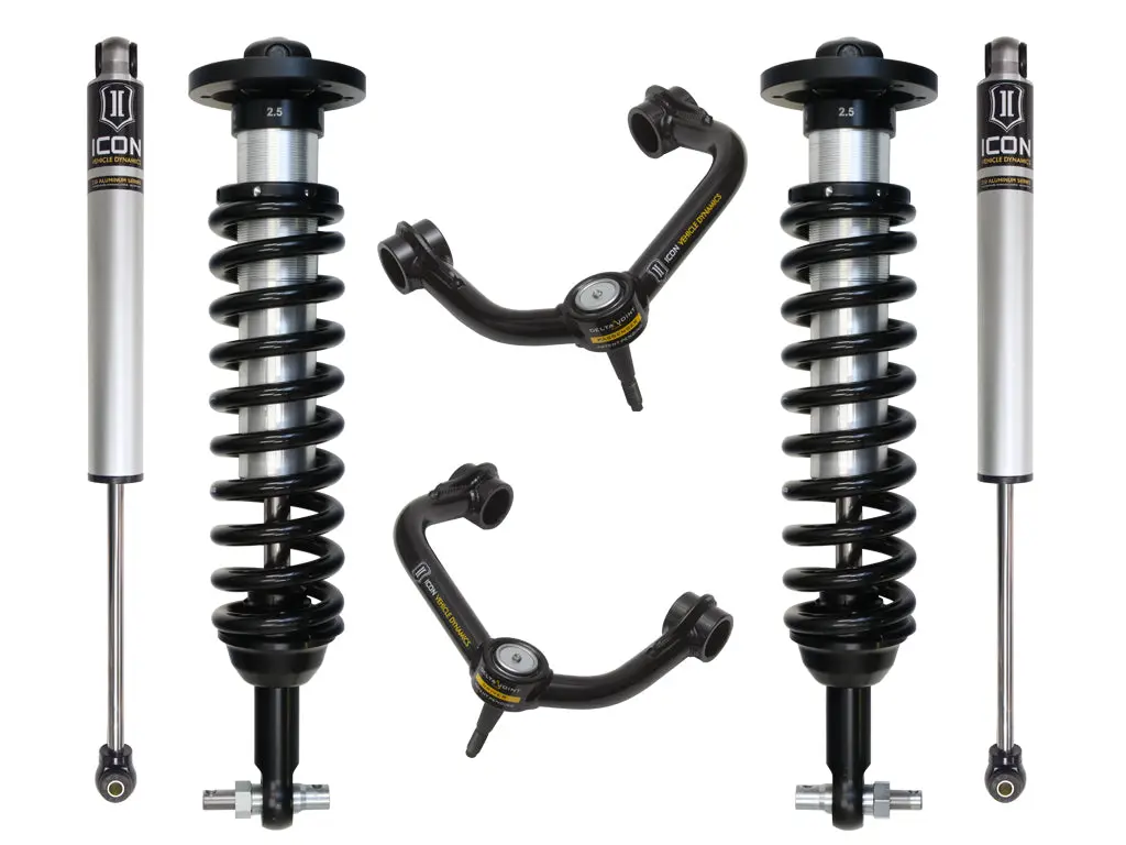 2015-2020 Ford F150 2Wd 0-3" Lift Stage 2 Suspension System With Tubular Uca 1