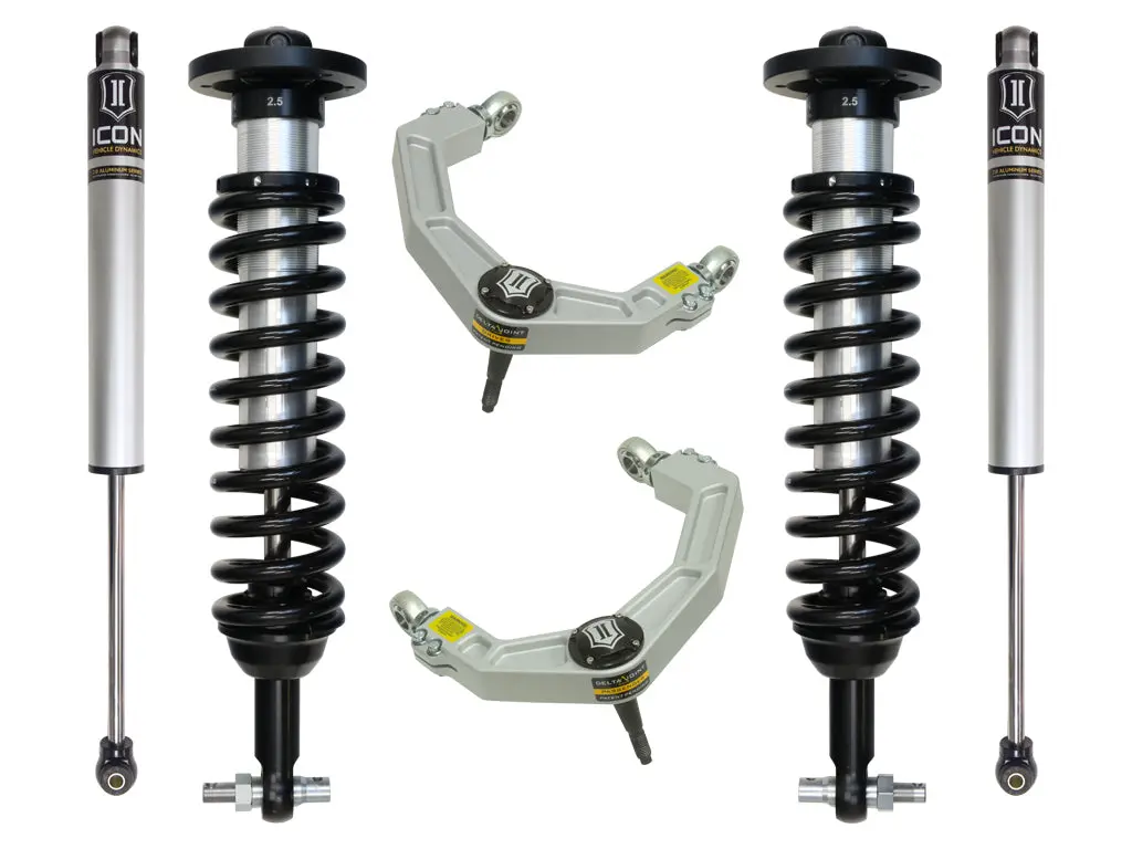 2015-2020 Ford F150 2Wd 0-3" Lift Stage 2 Suspension System With Billet Uca 1