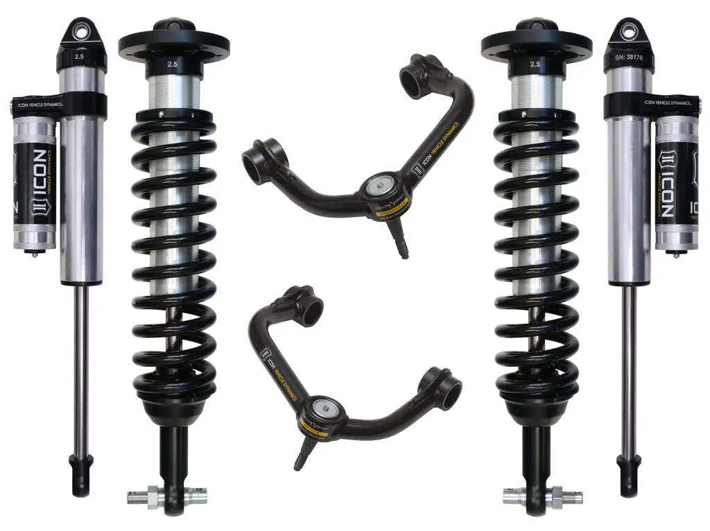 2015-2020 Ford F150 2Wd 0-3" Lift Stage 3 Suspension System With Tubular Uca 1