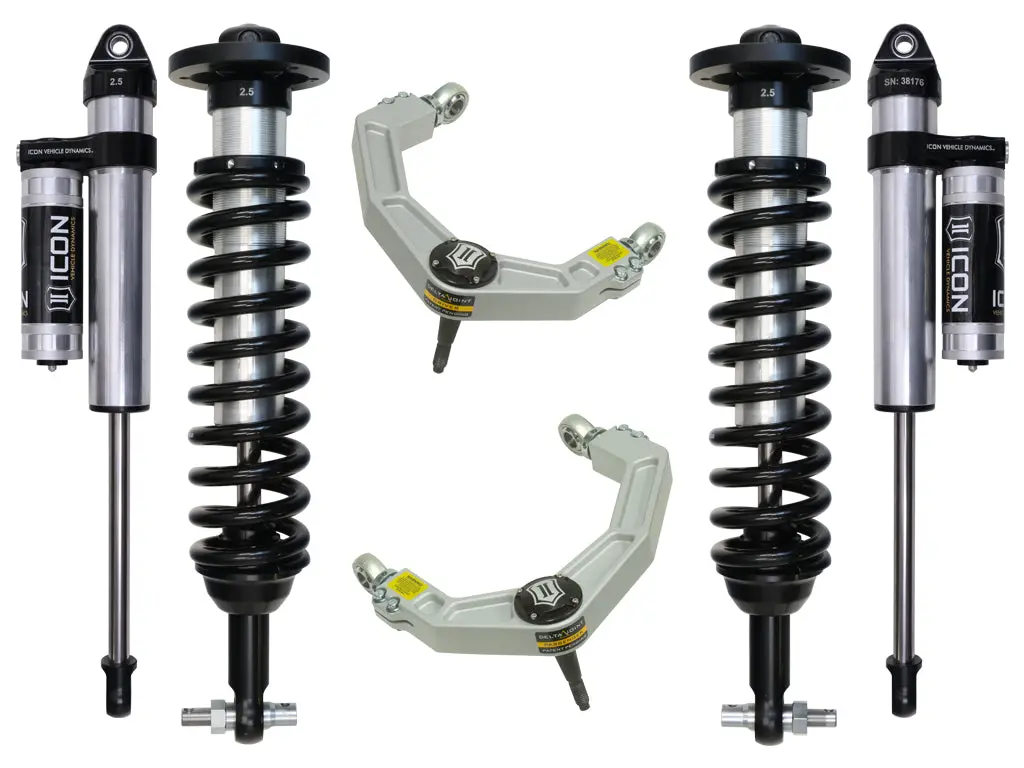 2015-2020 Ford F150 2Wd 0-3" Lift Stage 3 Suspension System With Billet Uca 1
