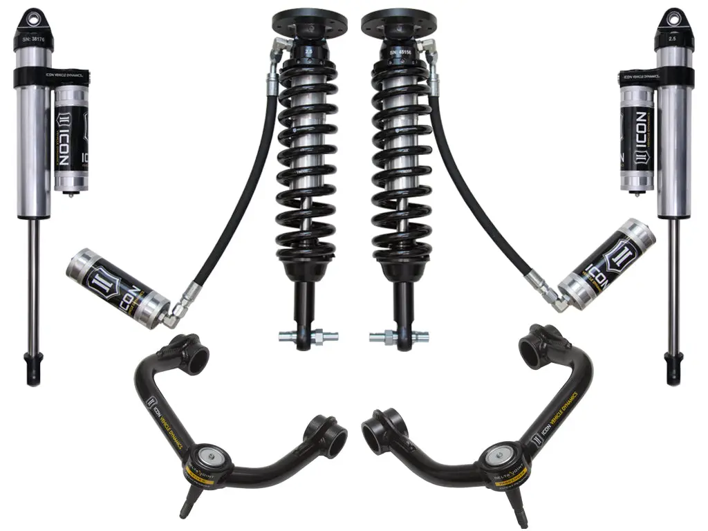 2015-2020 Ford F150 2Wd 1.75-3" Lift Stage 4 Suspension System With Tubular Uca 1