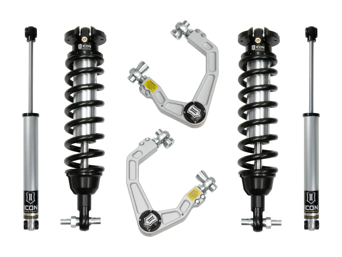 19-21 Ford Ranger 0-3.5" Stage 2 Suspension System W Billet Uca Al Knuckle 1