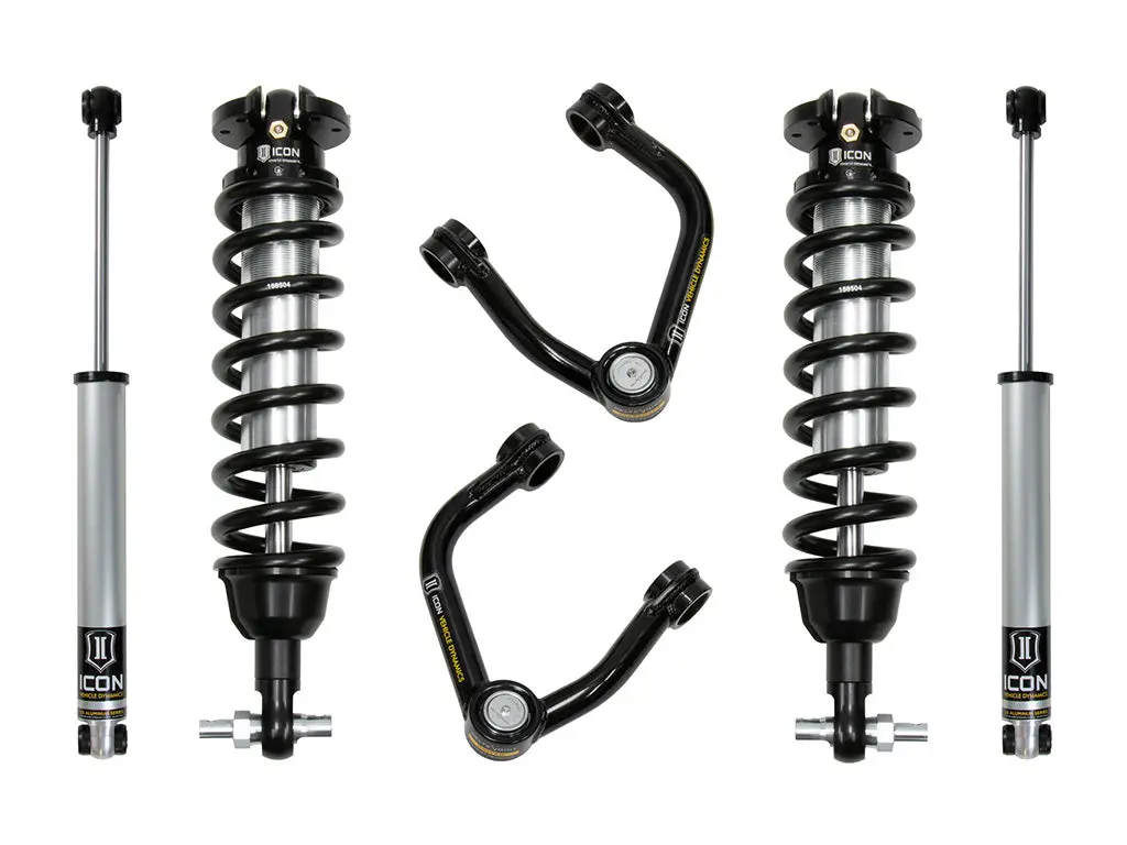 19-21 Ford Ranger 0-3.5" Stage 2 Suspension System W Tubular Uca Al Knuckle 1