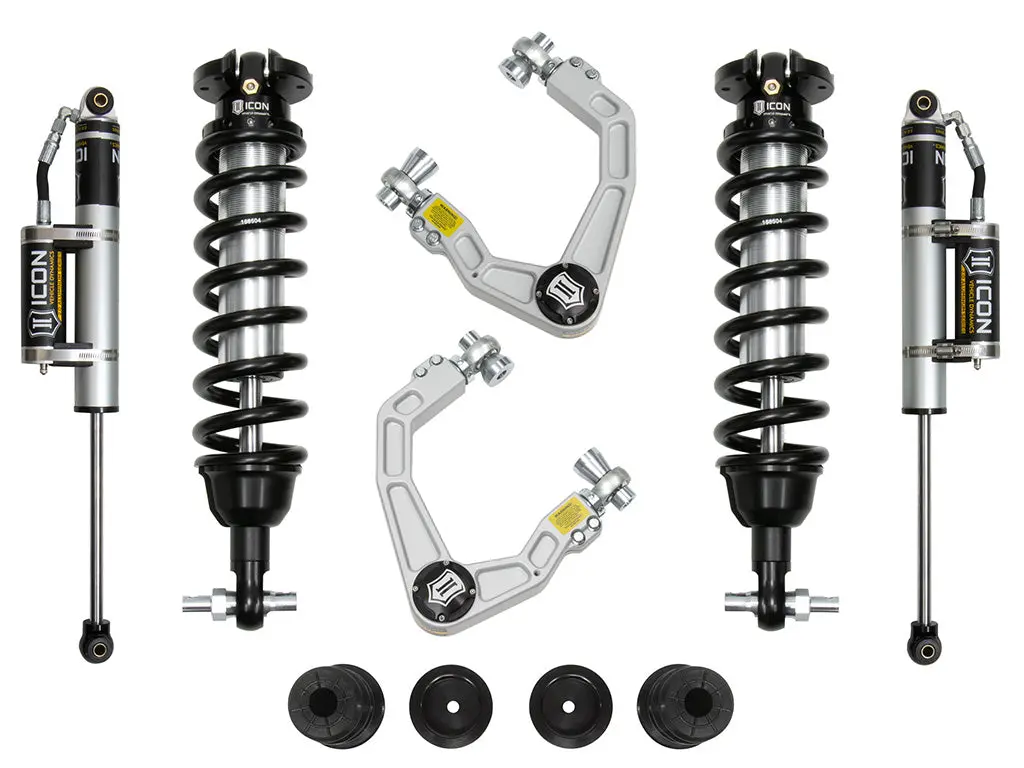 19-21 Ford Ranger 0-3.5" Stage 3 Suspension System W Billet Uca Al Knuckle 1