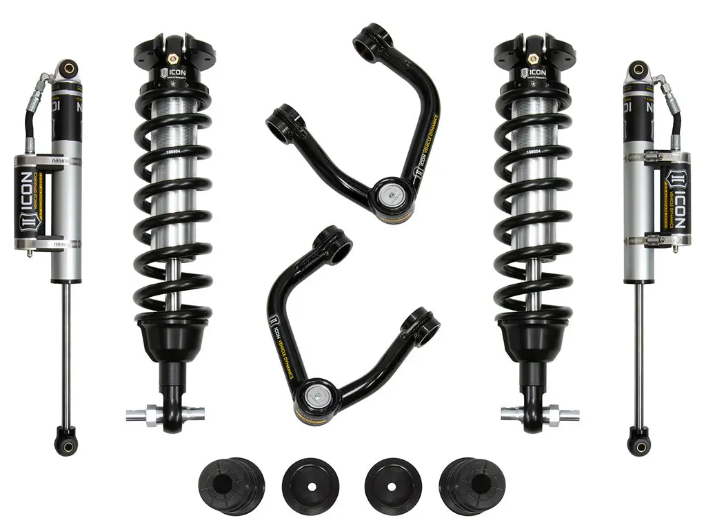 19-21 Ford Ranger 0-3.5" Stage 3 Suspension System W Tubular Uca Al Knuckle 1