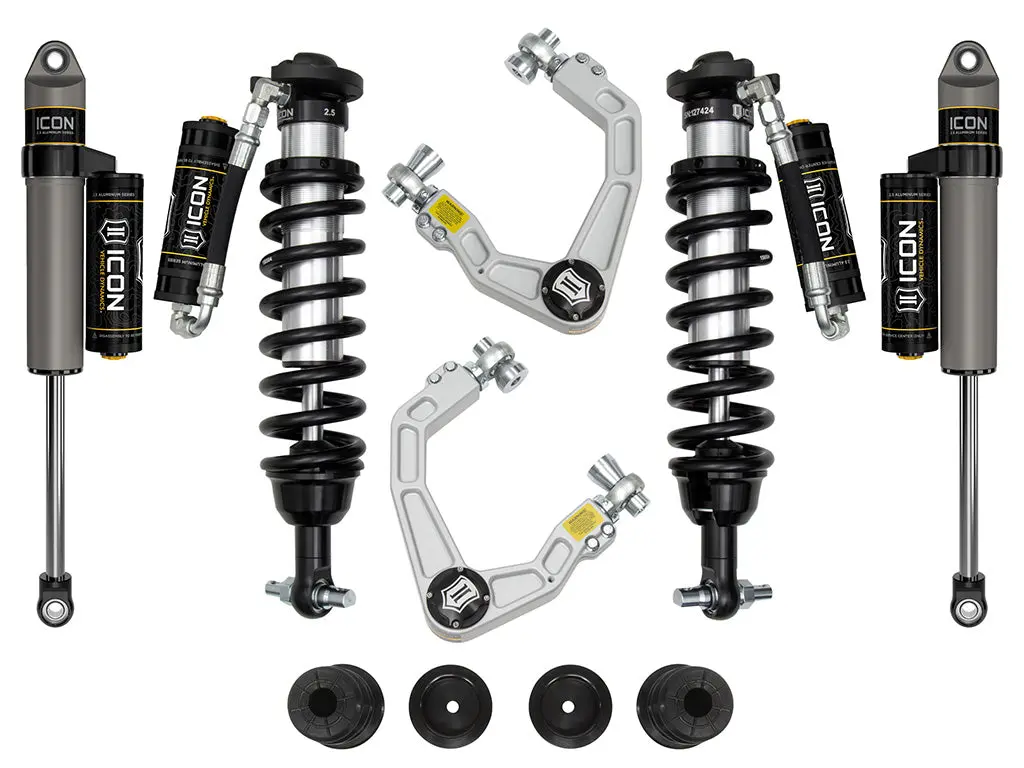 19-21 Ford Ranger 0-3.5" Stage 4 Suspension System W Billet Uca Al Knuckle 1