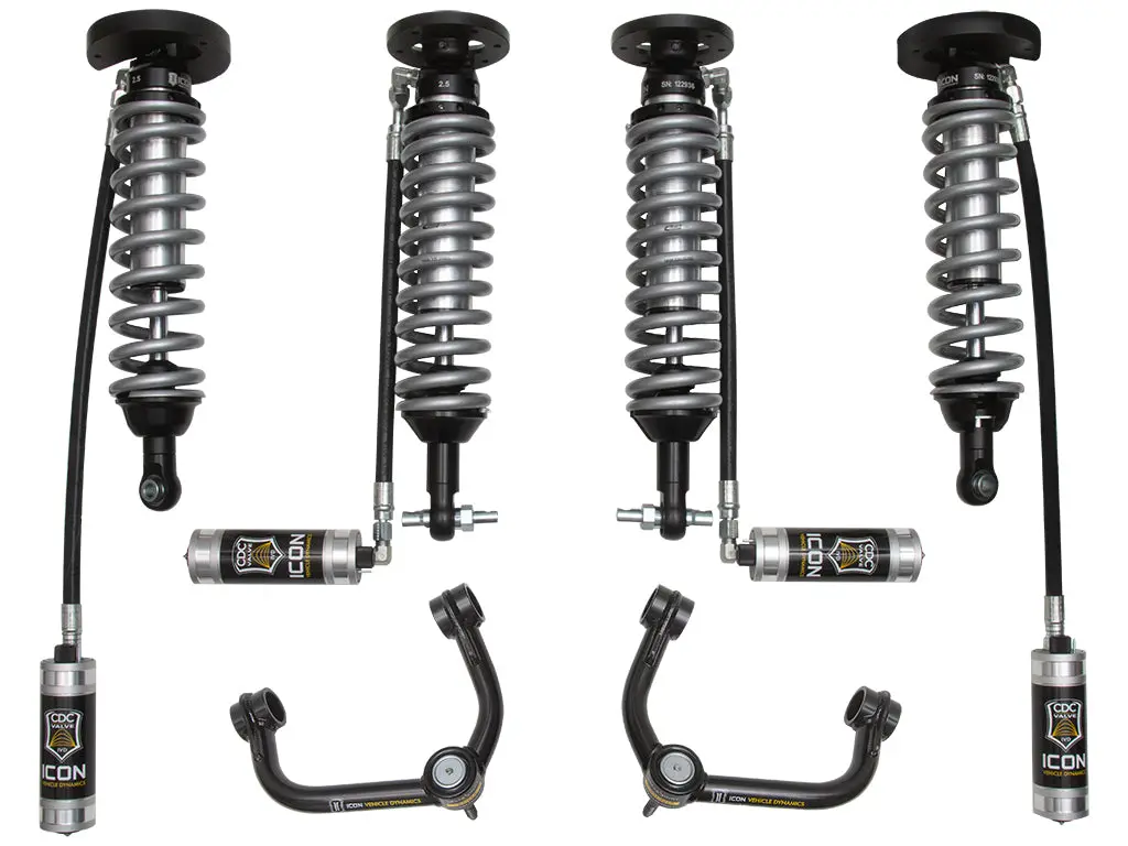 2014-2020 Ford Expedition 4Wd .75-2.25" Stage 2 Suspension System W Tubular Uca 1