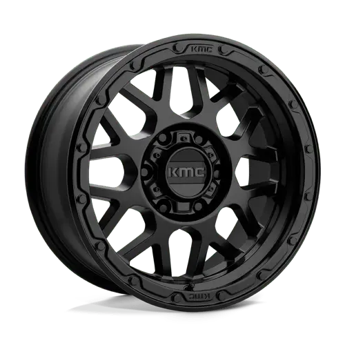 Km535 17X9 6X5.5 M-Blk -12Mm 1