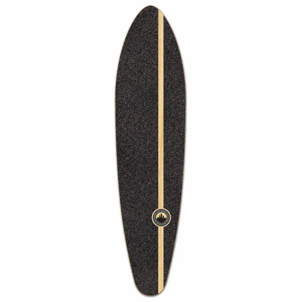 Yocaher Mountain Kicktail 40" Longboard Deck - Earth Series 2