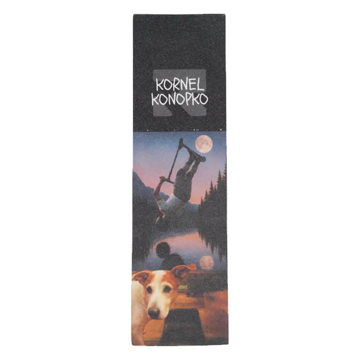 Root Scooter Griptape - Kornel Konopko Signature 1