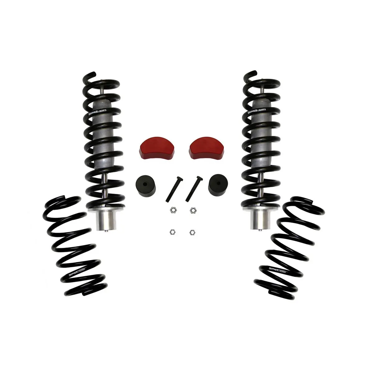 Platinum Coil-Over Lift Kit 2.5 Inch Lift 02-07 Jeep Liberty Includes Coil Springs Skyjacker 1